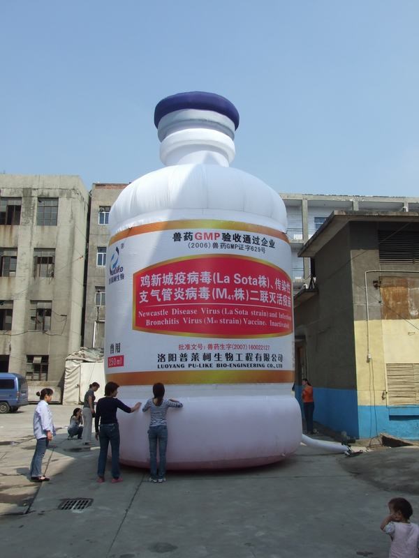 张家川广告宣传气模