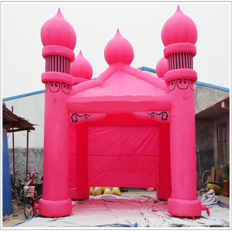 张家川粉色帐篷